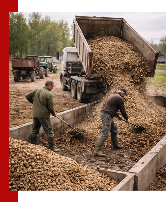 Куриный помет с доставкой в Воскресенске оптом и в розницу