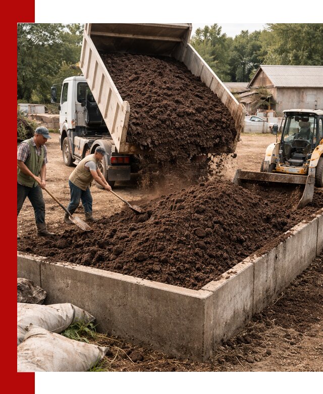 Доставка и продажа биогумуса в Воскресенске оптом и в розницу