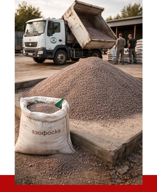 Купить азофоска в Воскресенске с доставкой от 1241 р. за куб | ПРОНЕРУДВск