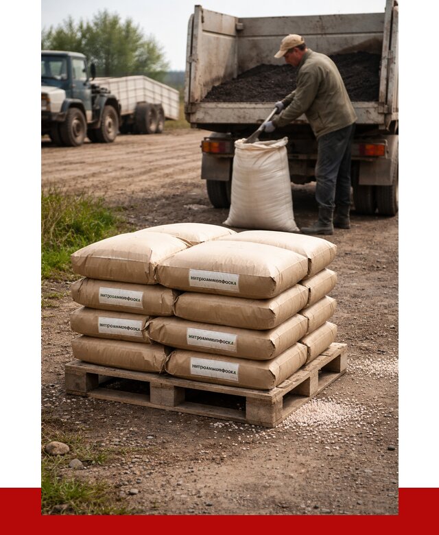 Купить нитроаммофоска в Воскресенске от 4342 р. за куб | ПРОНЕРУДВск