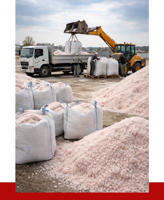 Калийная соль оптом с доставкой в Воскресенске от 6410 р. | ПРОНЕРУДВск