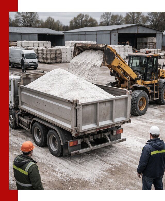 Поставка технической соли с доставкой в Воскресенске
