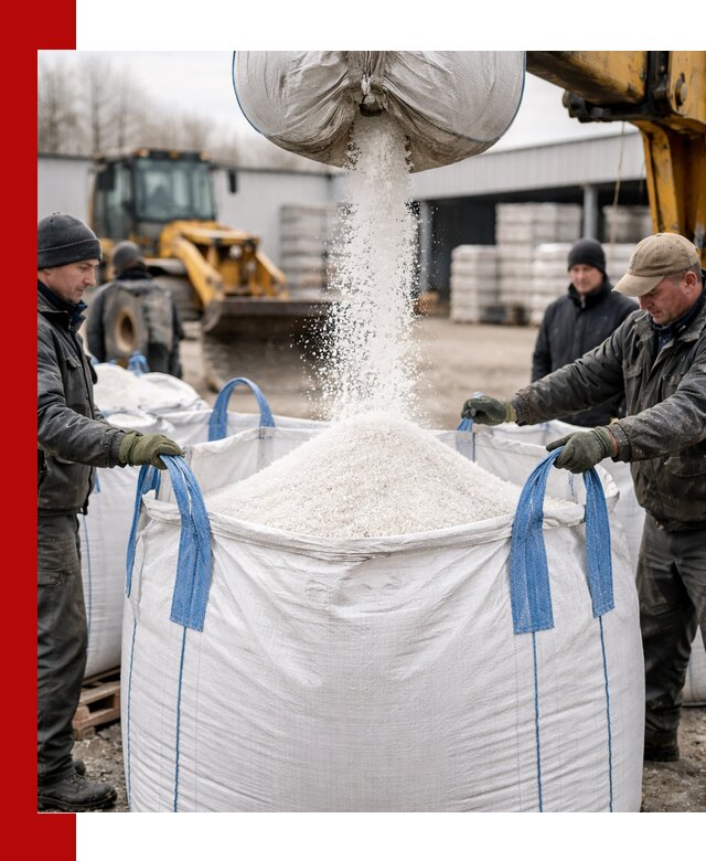 Доставка соли в биг-бегах оптом в Воскресенске