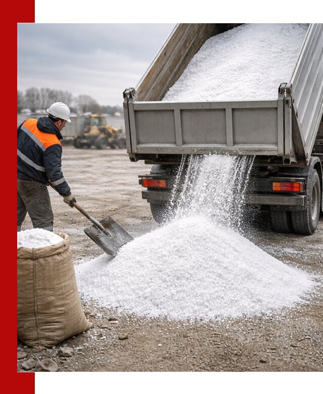 Поставка хлористого натрия оптом и в розницу в Воскресенске