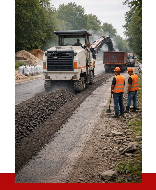 Фрезерованный асфальт в Воскресенске от 2274 р./куб. | ПРОНЕРУДВск