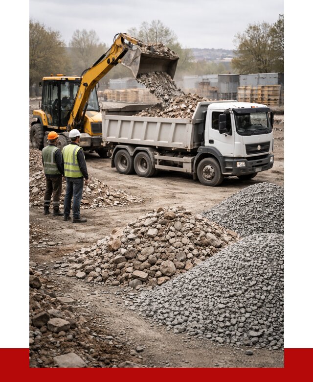 Купить строительный бой в Воскресенске с доставкой от 4342 р. | ПРОНЕРУДВск