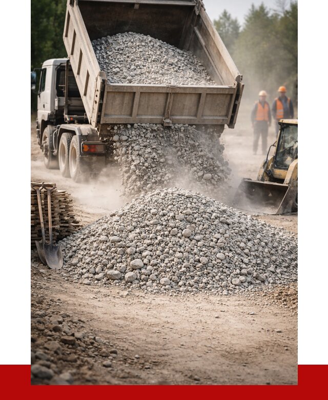 Купить дробленый бетон в Воскресенске от 1757 р./куб | ПРОНЕРУДВск