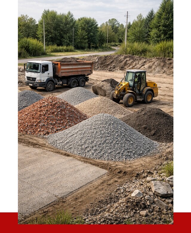 Вторичные материалы для отсыпки в Воскресенске от 4342 р. | ПРОНЕРУДВск