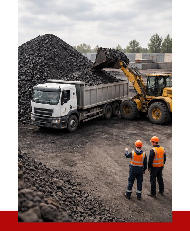 Купить каменный уголь в Воскресенске от 7443 р. за куб | ПРОНЕРУДВск