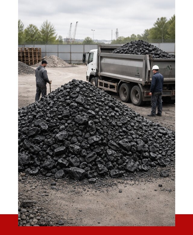 Уголь антрацит в Воскресенске от 11372 р. купить оптом | ПРОНЕРУДВск