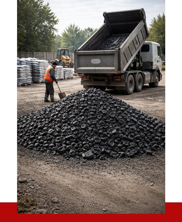 Купить уголь орех в Воскресенске с доставкой от 7754 р. | ПРОНЕРУДВск