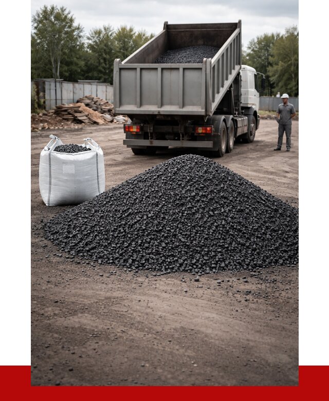 Купить уголь семечка с доставкой в Воскресенске от 8064 р. | ПРОНЕРУДВск