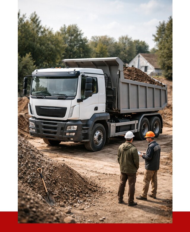 Аренда самосвала в Воскресенске от 4652 р. посуточно | ПРОНЕРУДВск