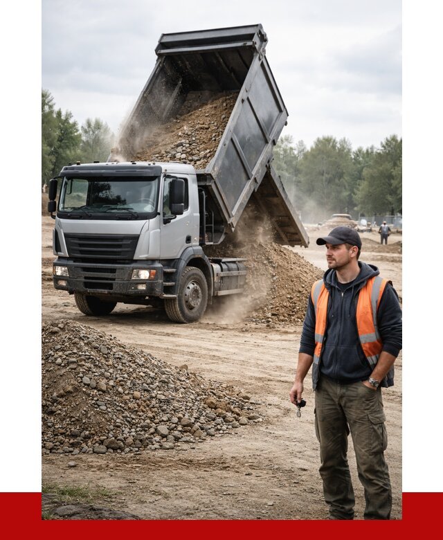 Аренда самосвала с водителем в Воскресенске от 4652 р. | ПРОНЕРУДВск