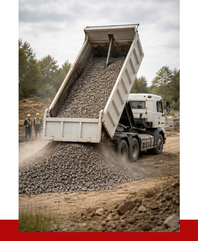 Аренда самосвала 20 тонн в Воскресенске от 7754 р. | ПРОНЕРУДВск