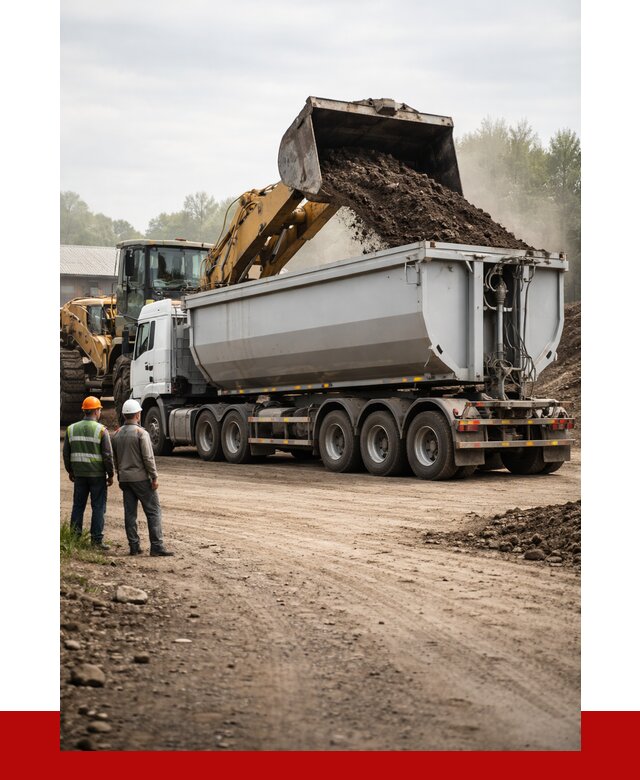 Аренда Тонар 40 тонн в Воскресенске от 6720 руб. в сутки | ПРОНЕРУДВск