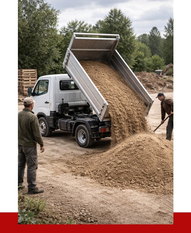 Аренда минисамосвала в Воскресенске от 4652 р. посуточно | ПРОНЕРУДВск