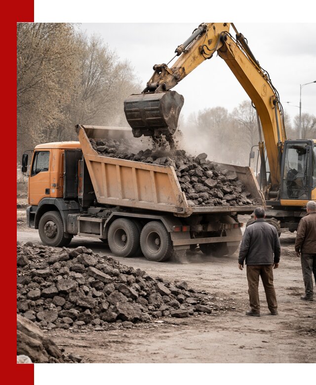Вывоз асфальта и асфальтового покрытия в Воскресенске