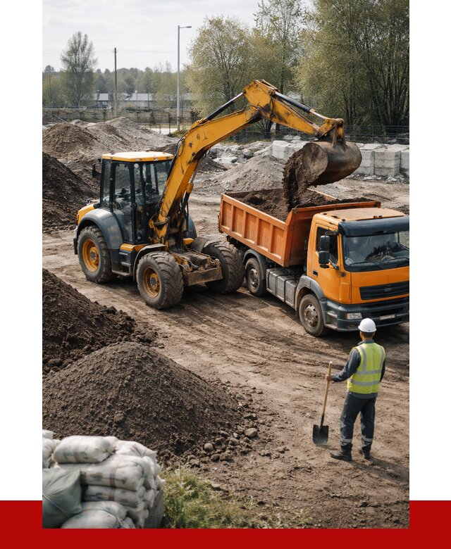 Разработка грунта в Воскресенске от 4652 р. под ключ, ПРОНЕРУДВск