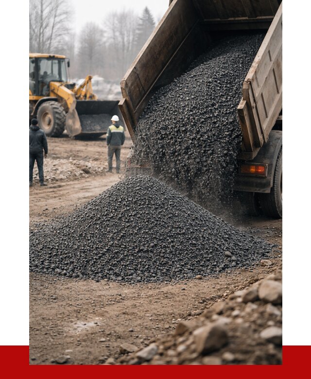 Асфальтовая крошка в Воскресенске с доставкой от 1861 р. | ПРОНЕРУДВск