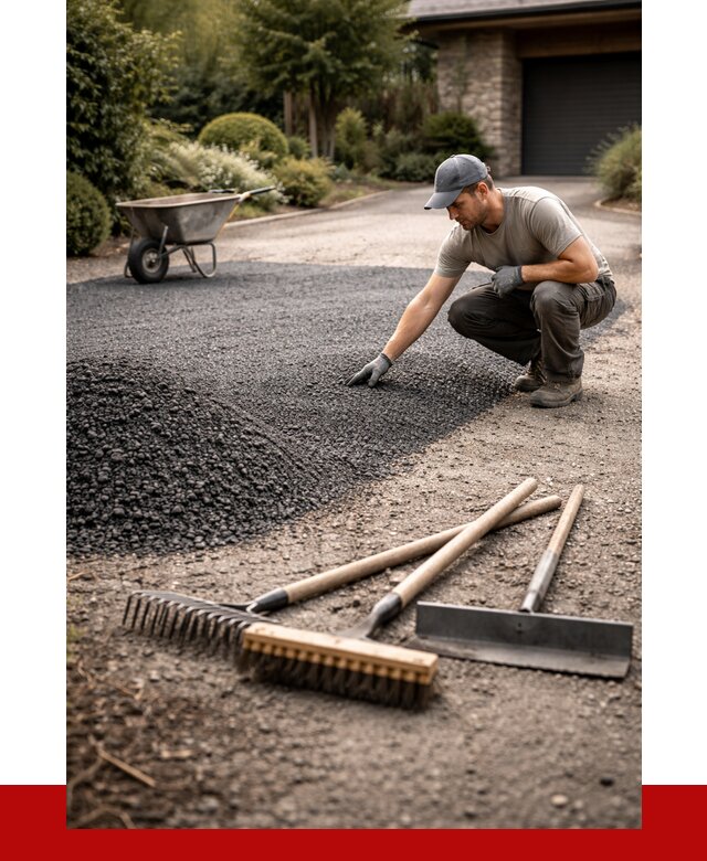 Асфальтовая крошка для двора в Воскресенске от 4342 р. | ПРОНЕРУДВск